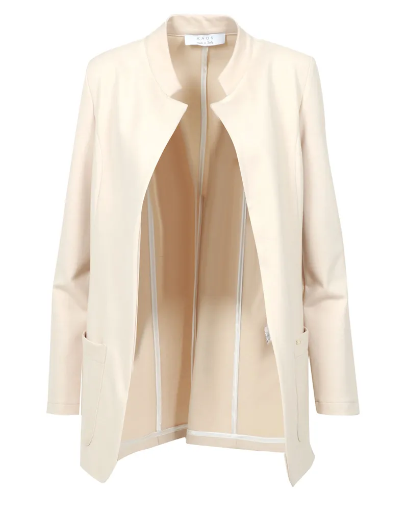 Kaos Jackets Creme Cream