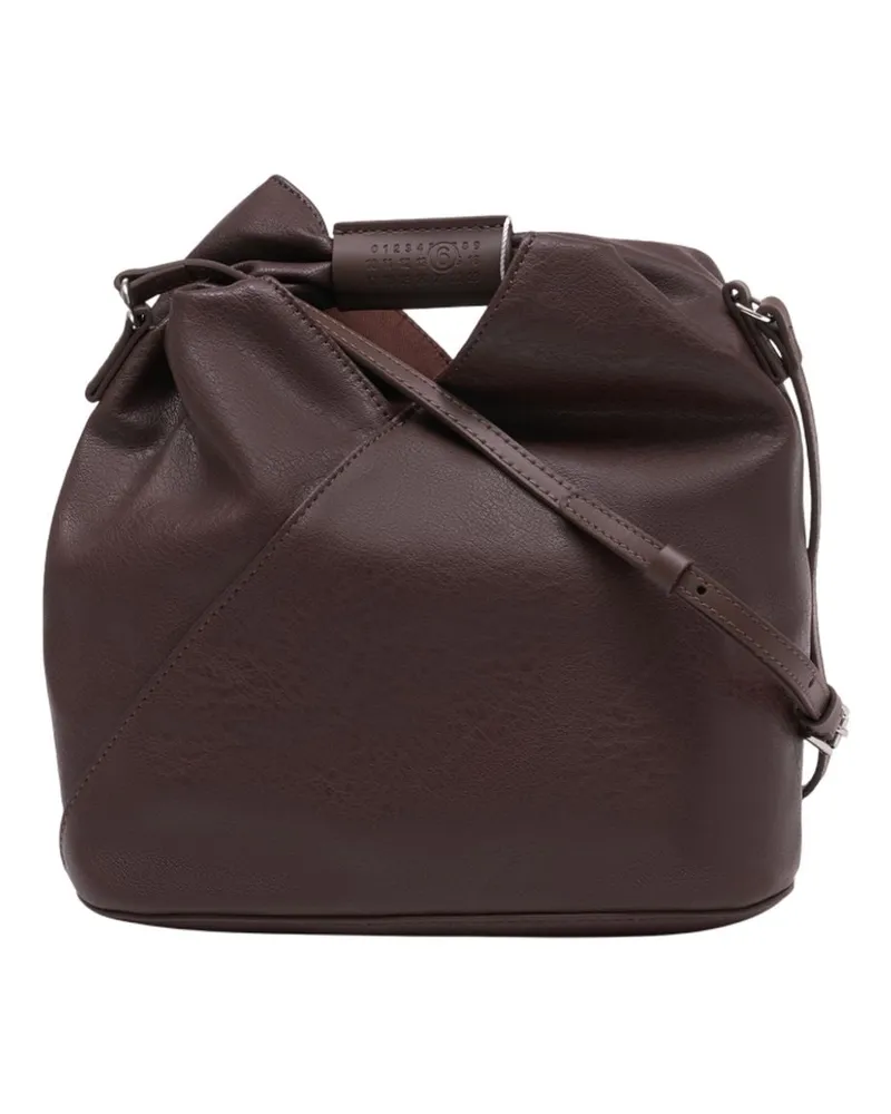 Maison Margiela Japanische Umhängetasche  Synthetisch Braun Braun