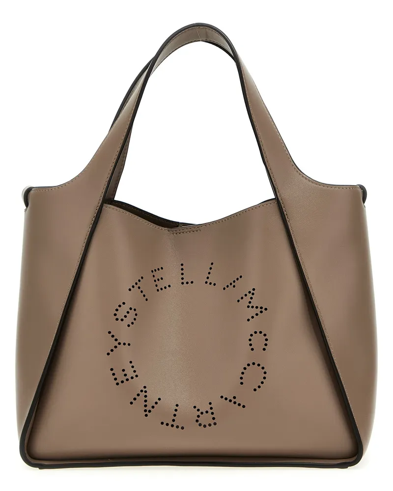 Stella McCartney Shopping 'Logo Stella Beige