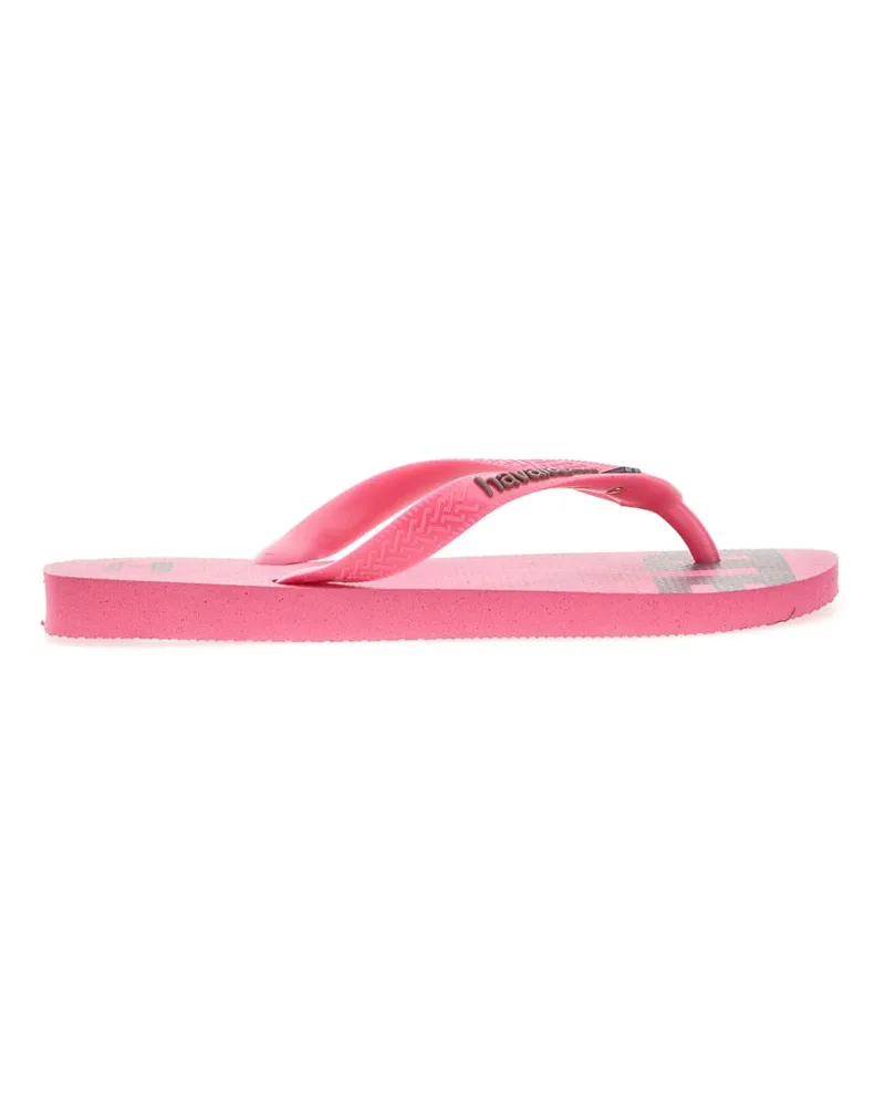 ROTATE Birger Christensen Drehen Sie den Birger Christensen Flip Flop Fuchsia