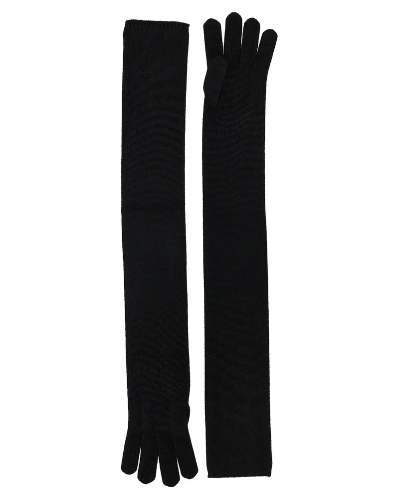 Max Mara Timor' Handschuhe Black