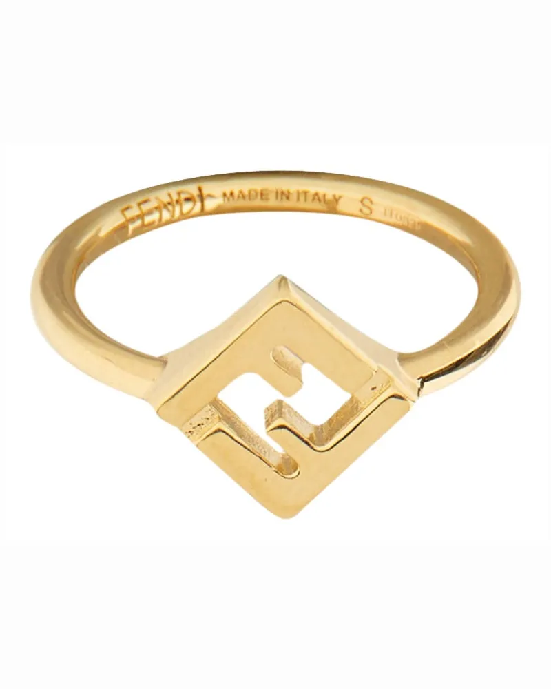 Fendi für immer" Ring Gold