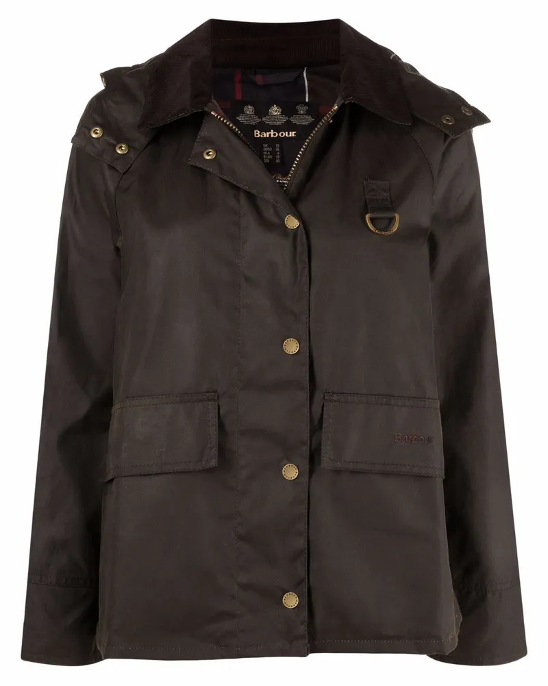 Barbour Coats Green Green