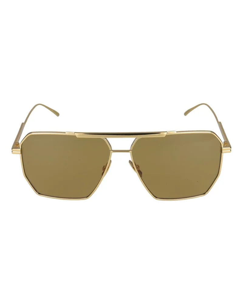 Bottega Veneta Sonnenbrille  BV1012 S 008 Gold Gold Brown /13 /145 008
