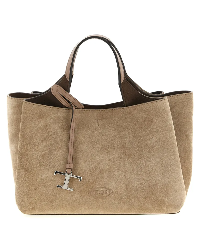 TOD'S Handtasche 'Apa Mini Beige