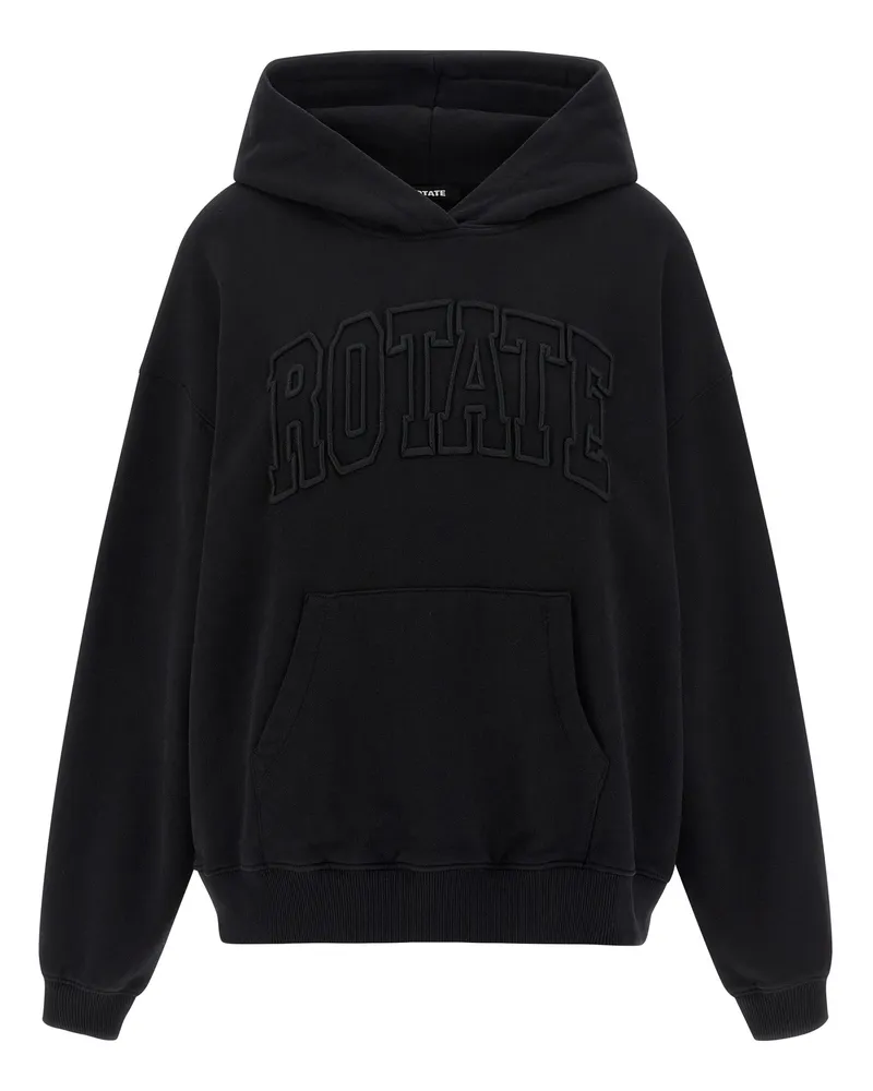 ROTATE Birger Christensen Dreh Birger Christensen 'Waschen schwerer Schweiß' Hoodie Black