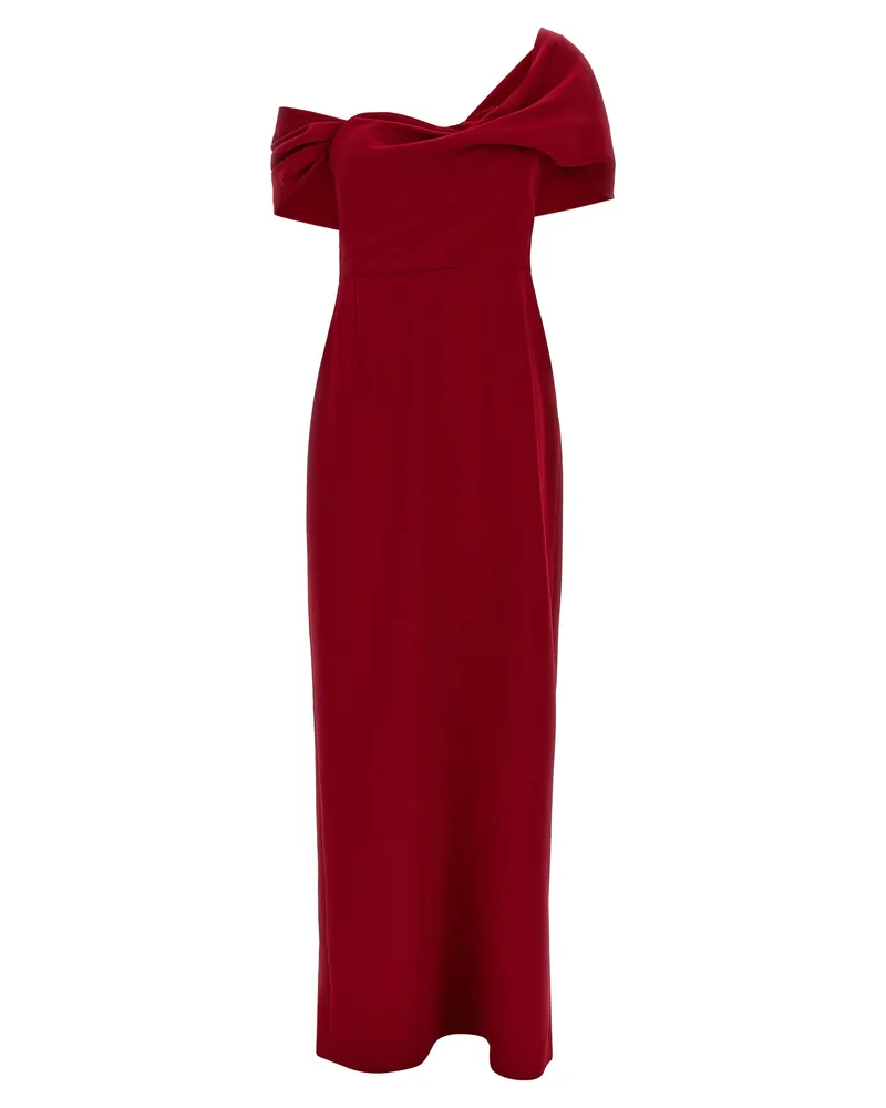 Carolina Herrera New York Column Kleid Red