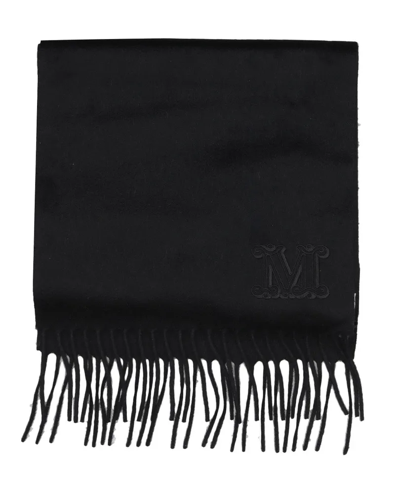 Max Mara Schals schwarz Black