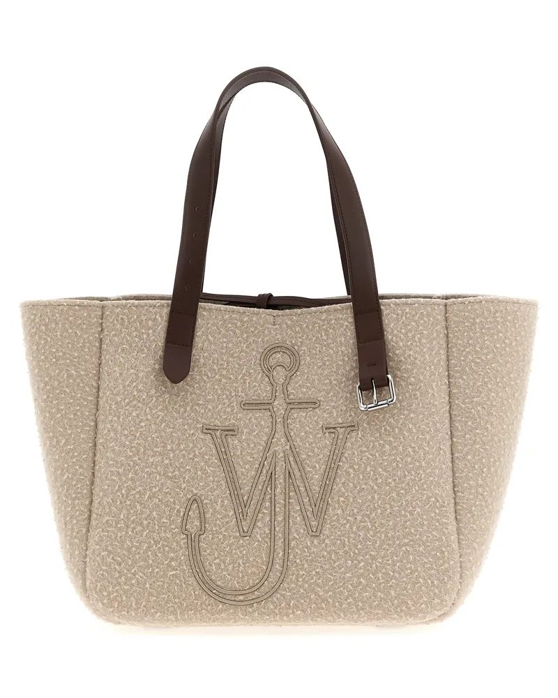 J.W.Anderson Belt Tote' Einkaufstasche Beige