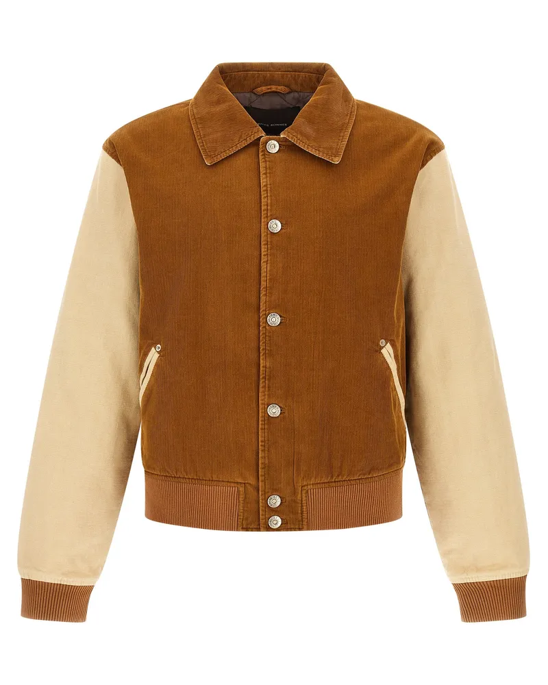 Wales Bonner Homecoming' Bomberjacke Brown