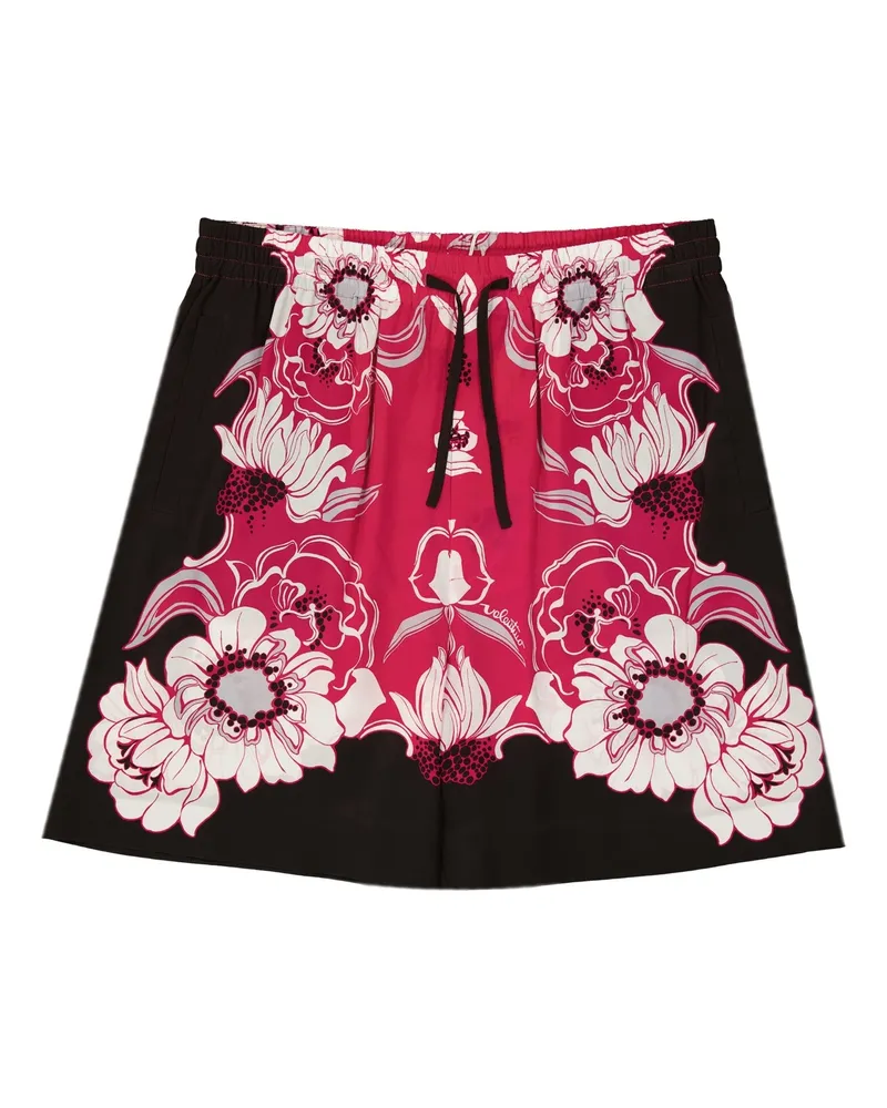 Valentino Garavani Valentino Seidenshorts Pink