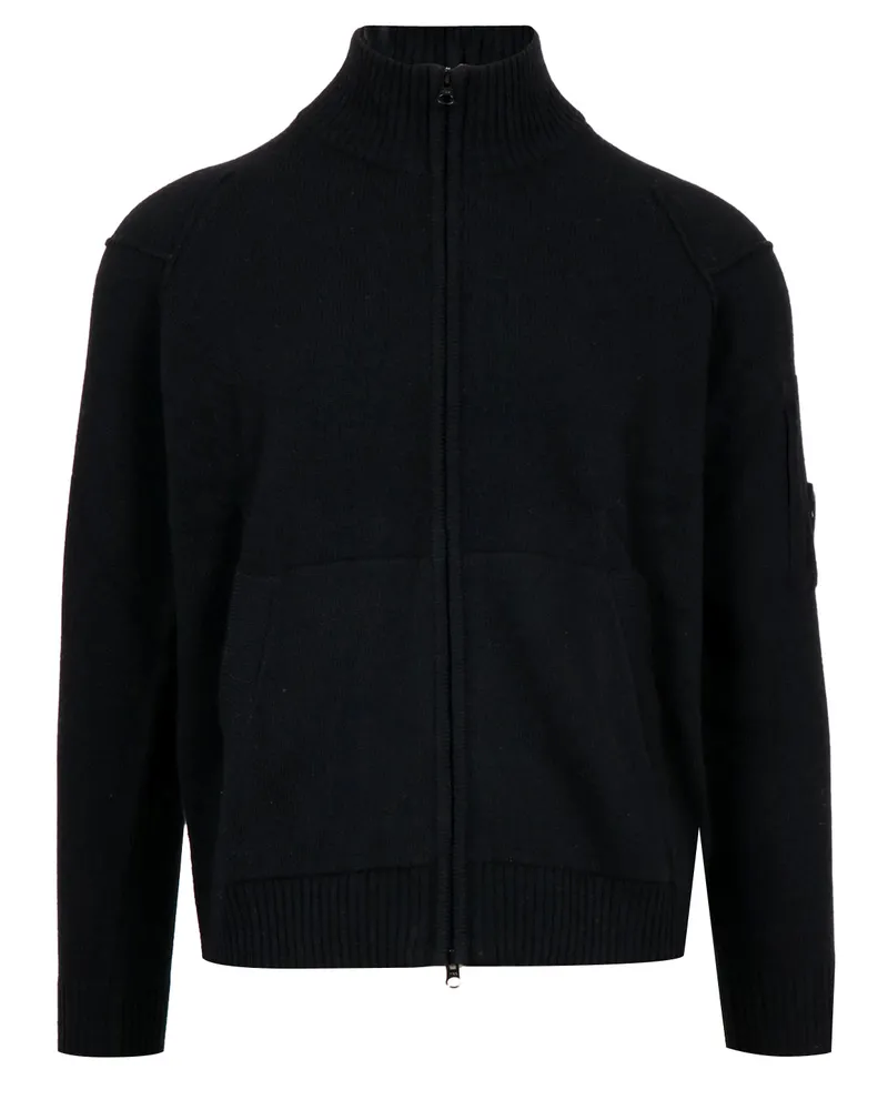 C.P. Company C.P. Firmenpullover Schwarz Black