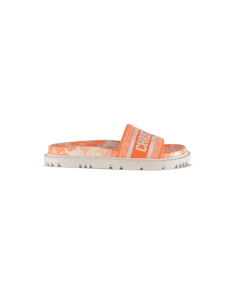 Dior Dway Sandalen Orange