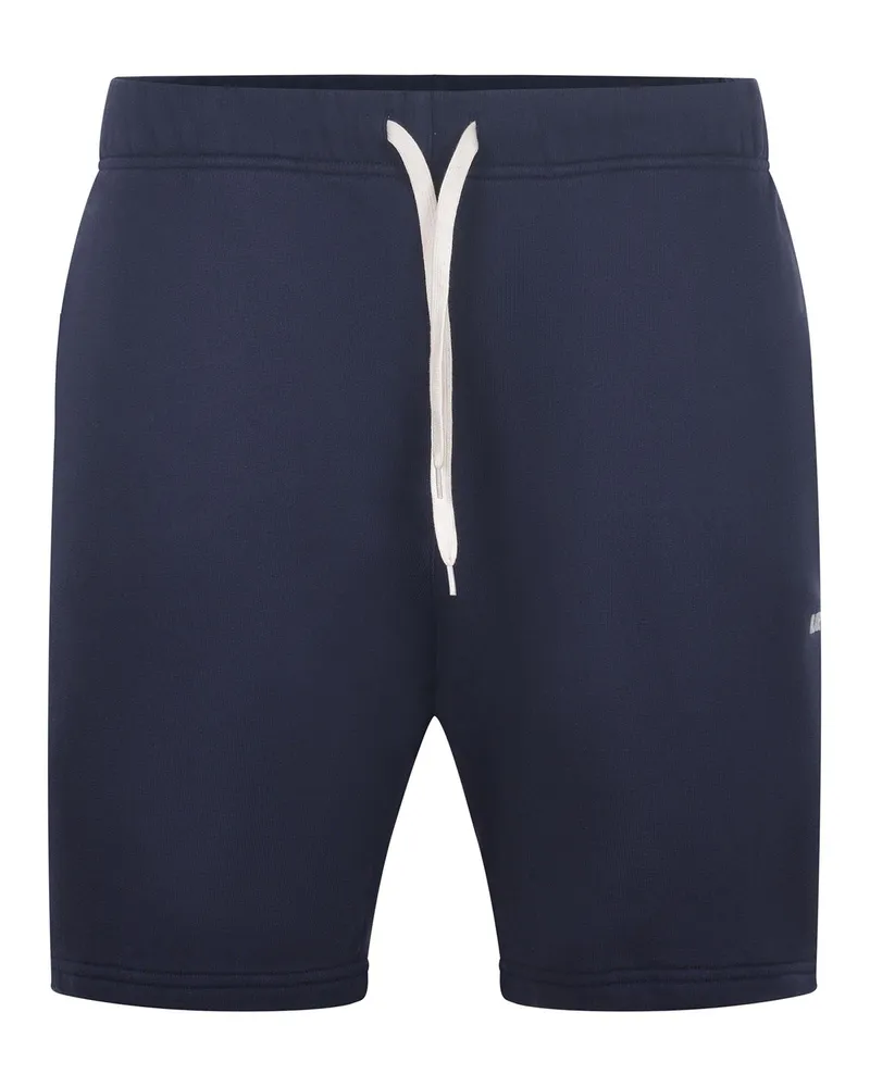 AUTRY Bermuda  aus Baumwolle Blue