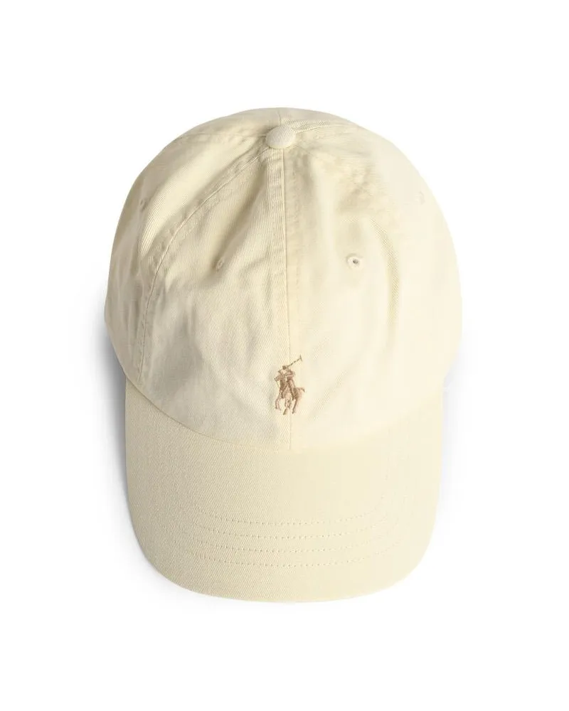 Ralph Lauren Cremefarbene Baumwollkappe von Cream
