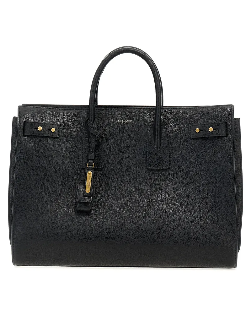 Saint Laurent Sac de Jour' Handtasche Schwarz