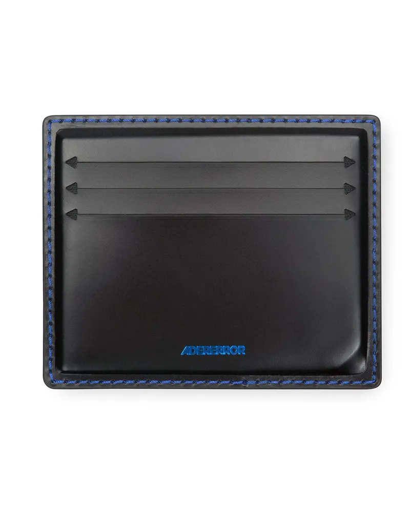 Adererror Wallets schwarz Black
