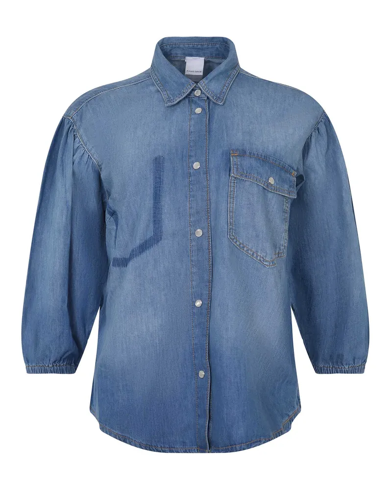 Pinko Chobe" -Hemd aus Jeans Denim