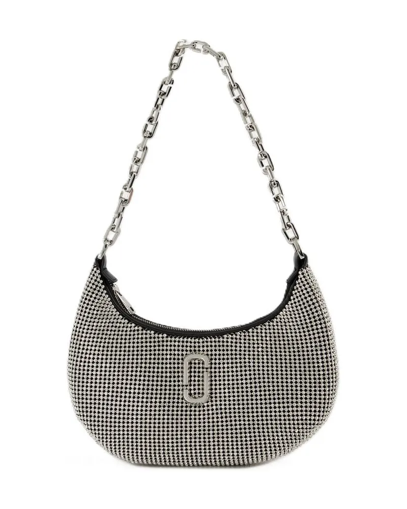 Marc Jacobs Die kleine Kurvenumhängetasche  Masch Silber Neutral