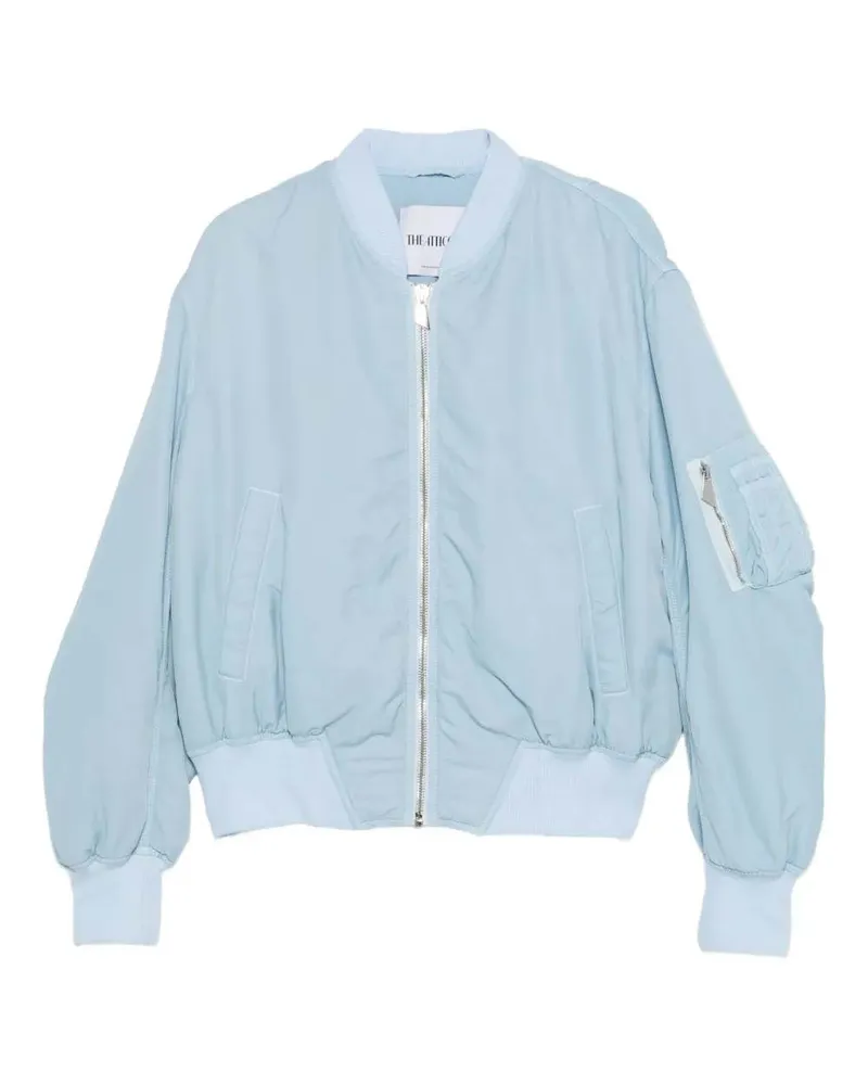 ATTICO Die Attico „Anja“ Bomberjacke mit Reißverschluss Baby