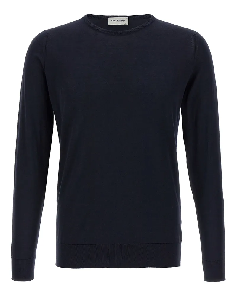 John Smedley Hatfield' Pullover Blue