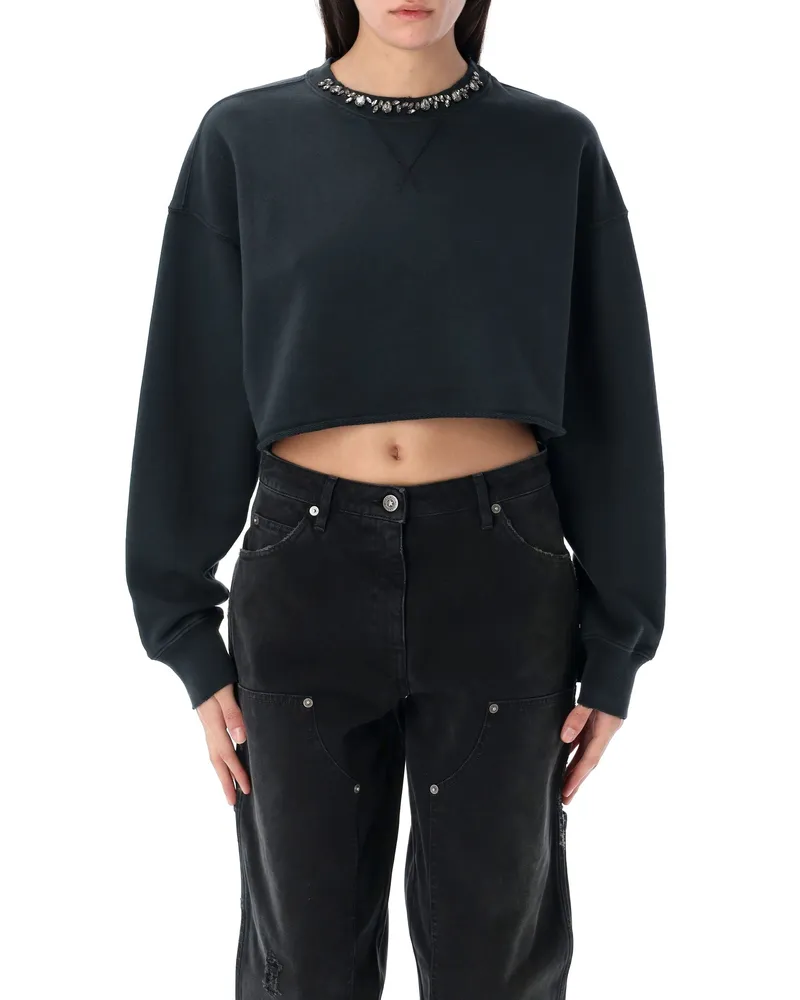 Golden Goose Golden Gans Kleidung .... schwarz Black
