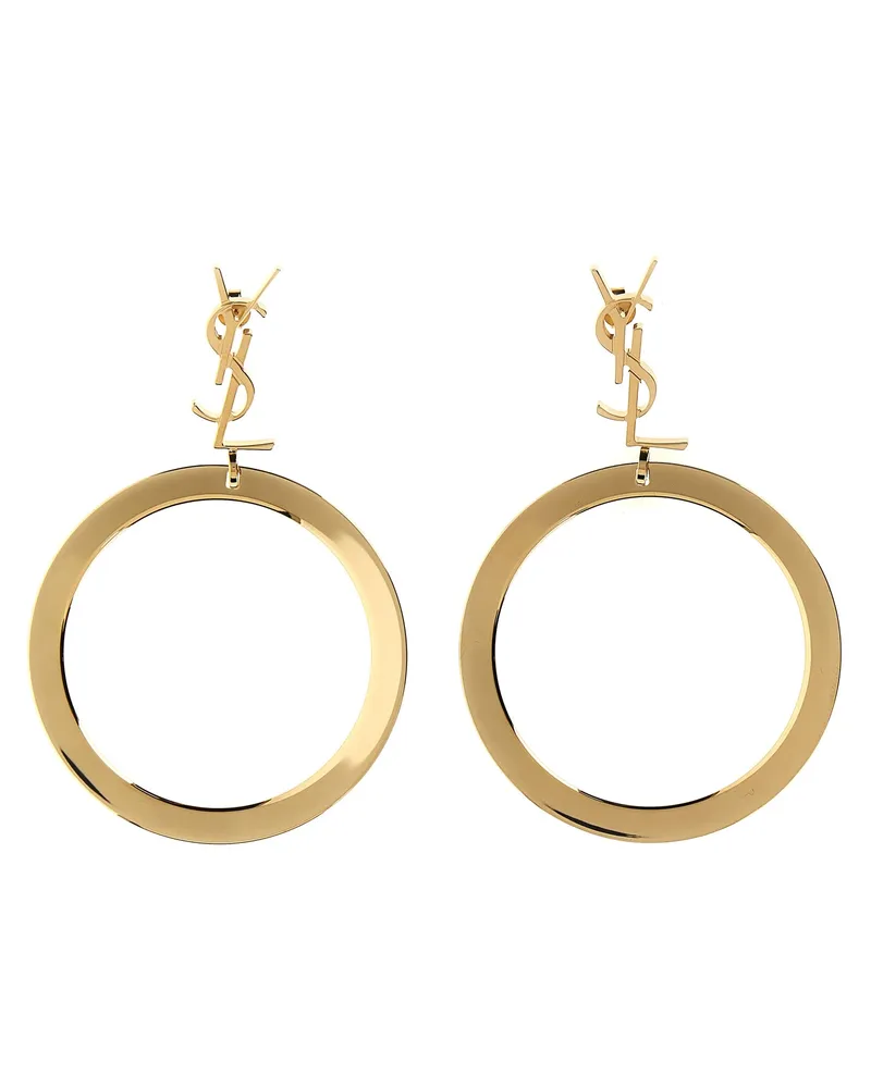 Saint Laurent Cassandre' Ohrringe Gold