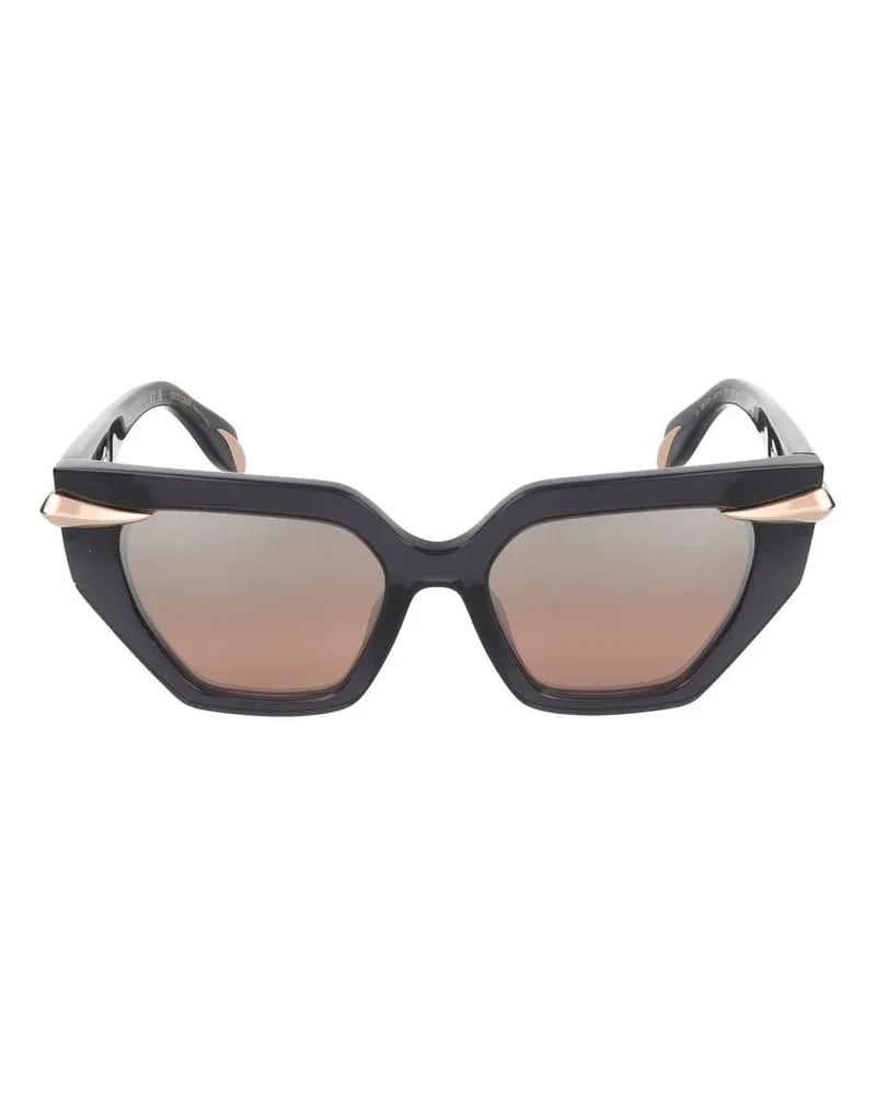 Roberto Cavalli Sonnenbrille  SRC001 M 705 x Grigio Scuro Trasparente /19 /140 705x