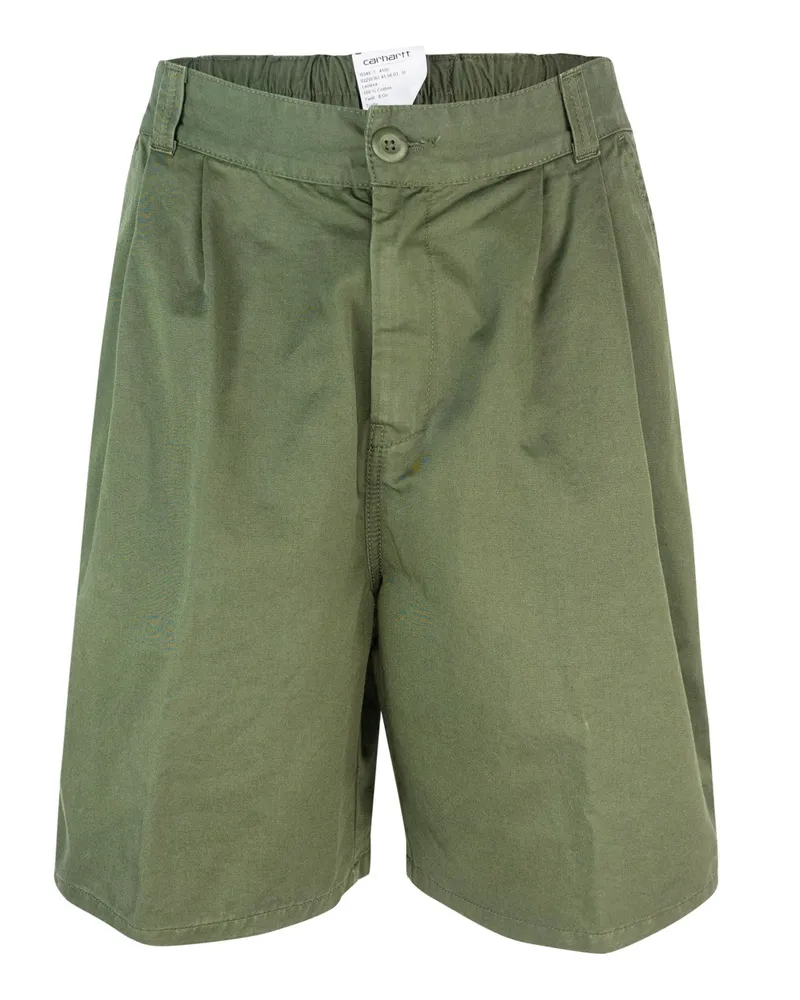 Carhartt WIP Bermuda Short Turtle Green