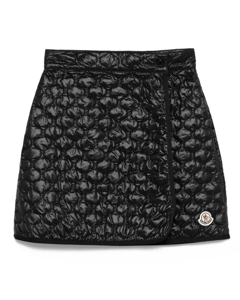 Moncler Röcke schwarz Black
