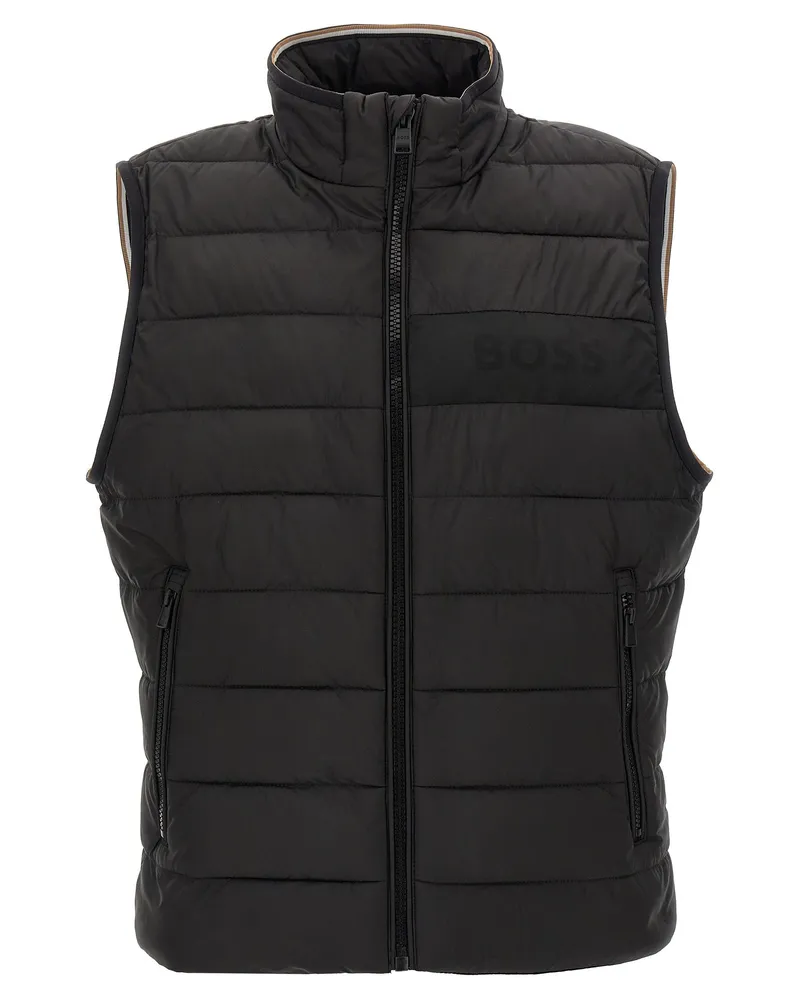 HUGO BOSS Weste 100 Gramm Black