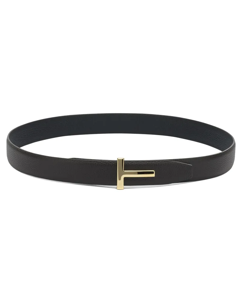 Tom Ford T Icon“ Wendegürtel Brown