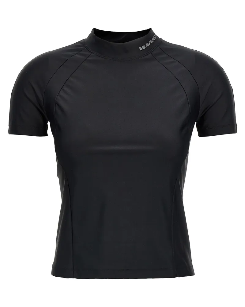 Alexander Wang T von Alexander Wang 'Rashguard' Top Black
