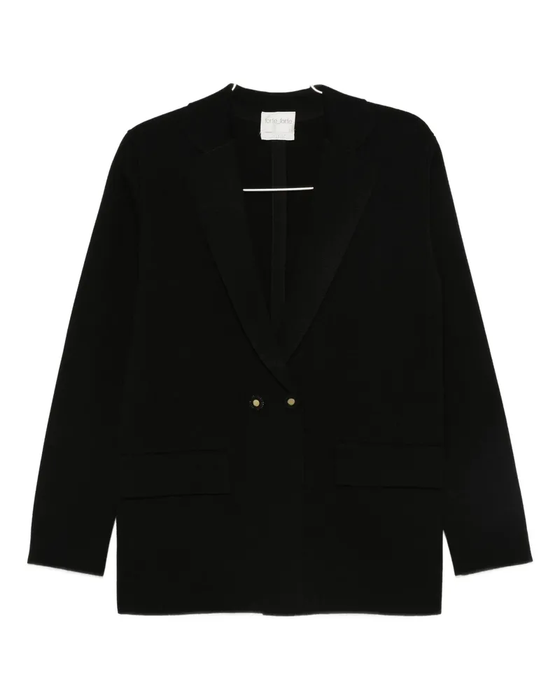 forte_forte Wool Milano Stitch übergroße Jacke 