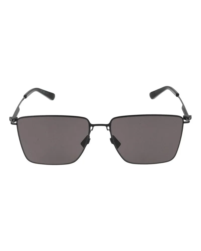 Bottega Veneta Sonnenbrille  Bv1267 S 001 schwarzes schwarzes grau /17 /145 001