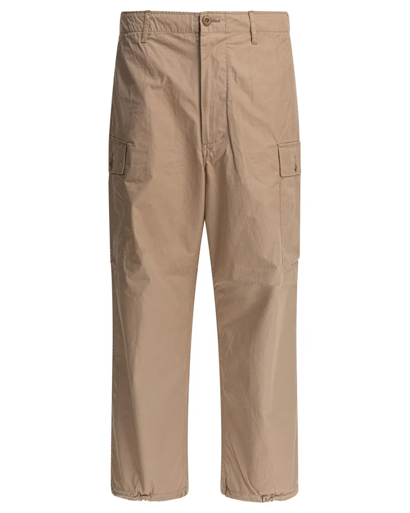 Beams Plus Strahlen plus Hose Beige