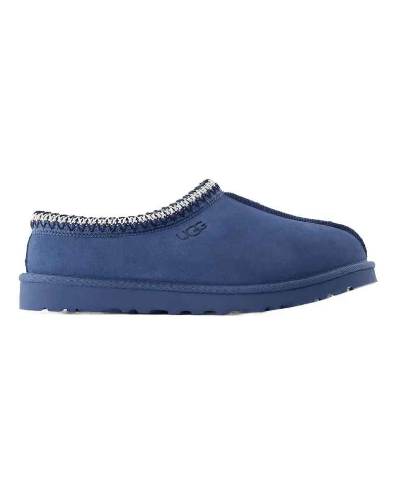 UGG M Tasman Mules  Lederblau Blue