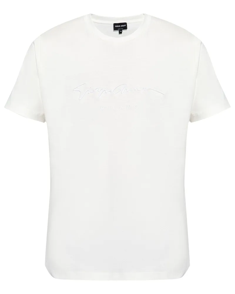Giorgio Armani T -Shirt White
