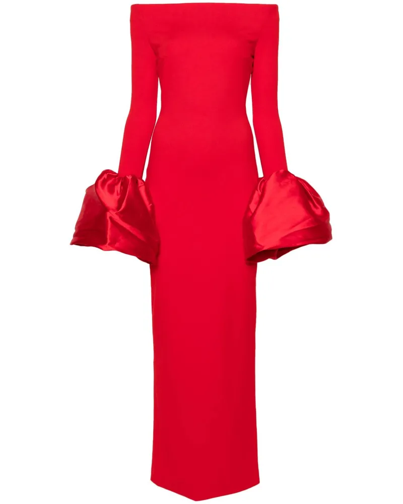 Solace London Trost London Talia Maxi Kleid Red