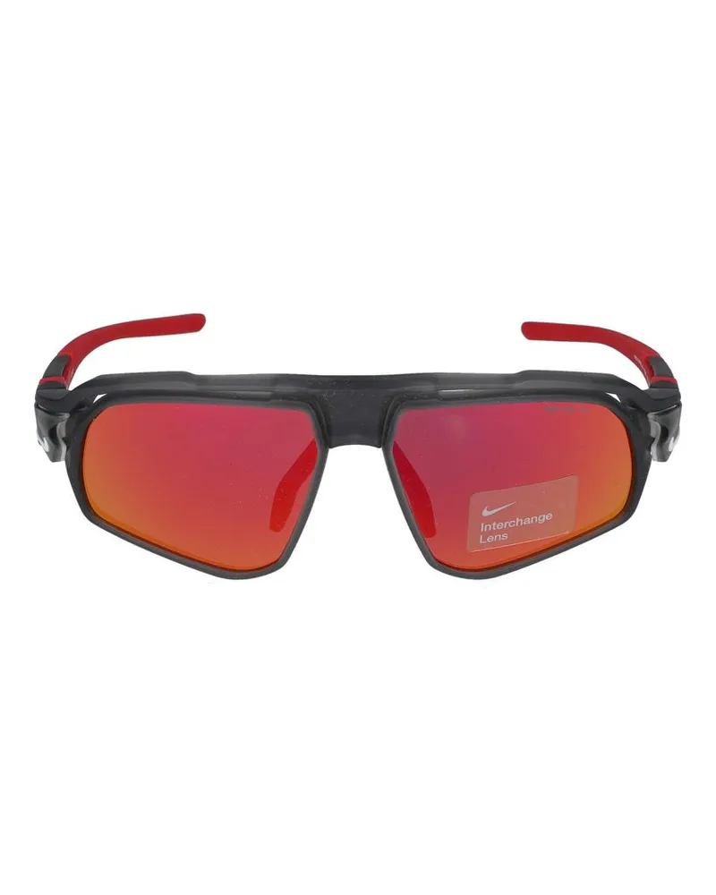 Nike Sonnenbrille  Flyfree M Fv2391 060 Matt Anthracte/Red miR/Clear/14/135 060