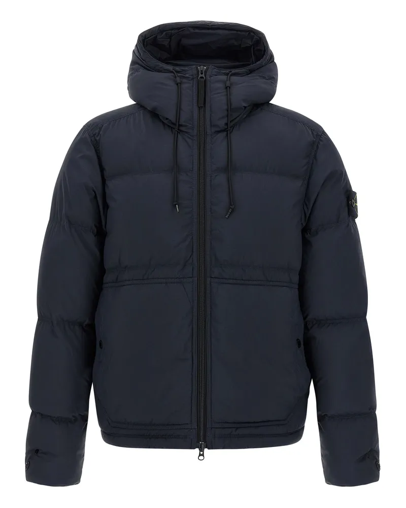 Stone Island 4100019' Parka Blue