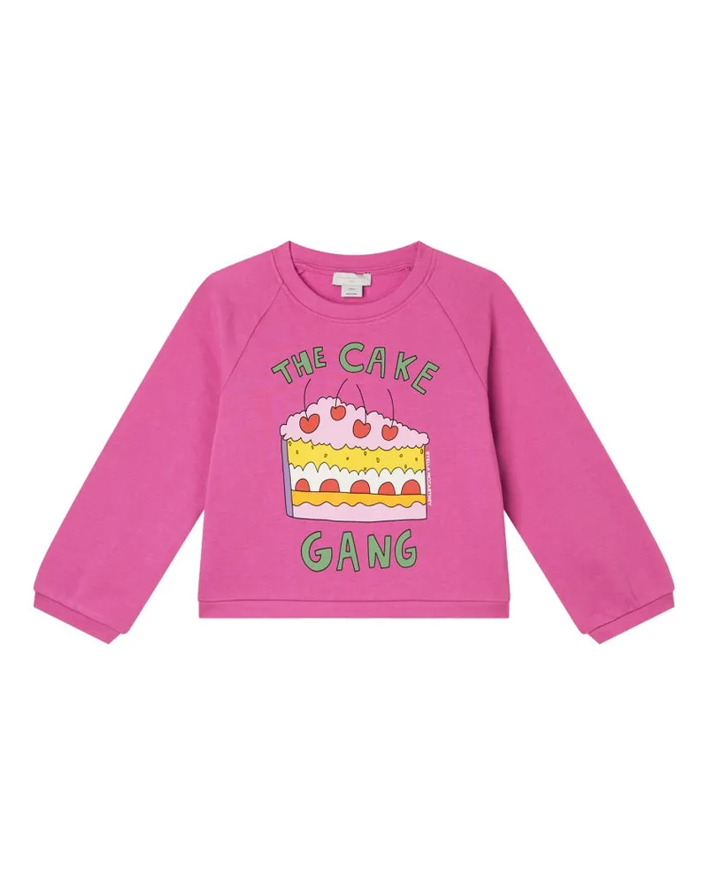Stella McCartney Stella Mc Cartney "Cake" Sweatshirt Fuchsia