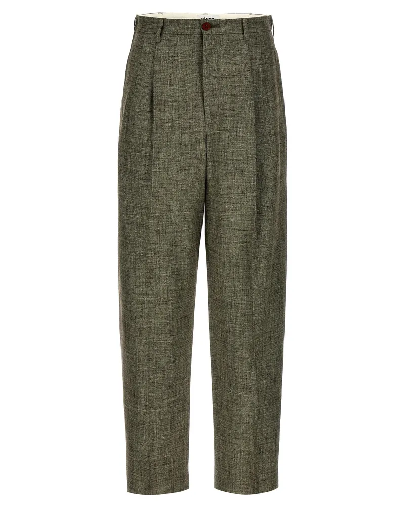 Magliano Signature Magliano' Hosen Gray