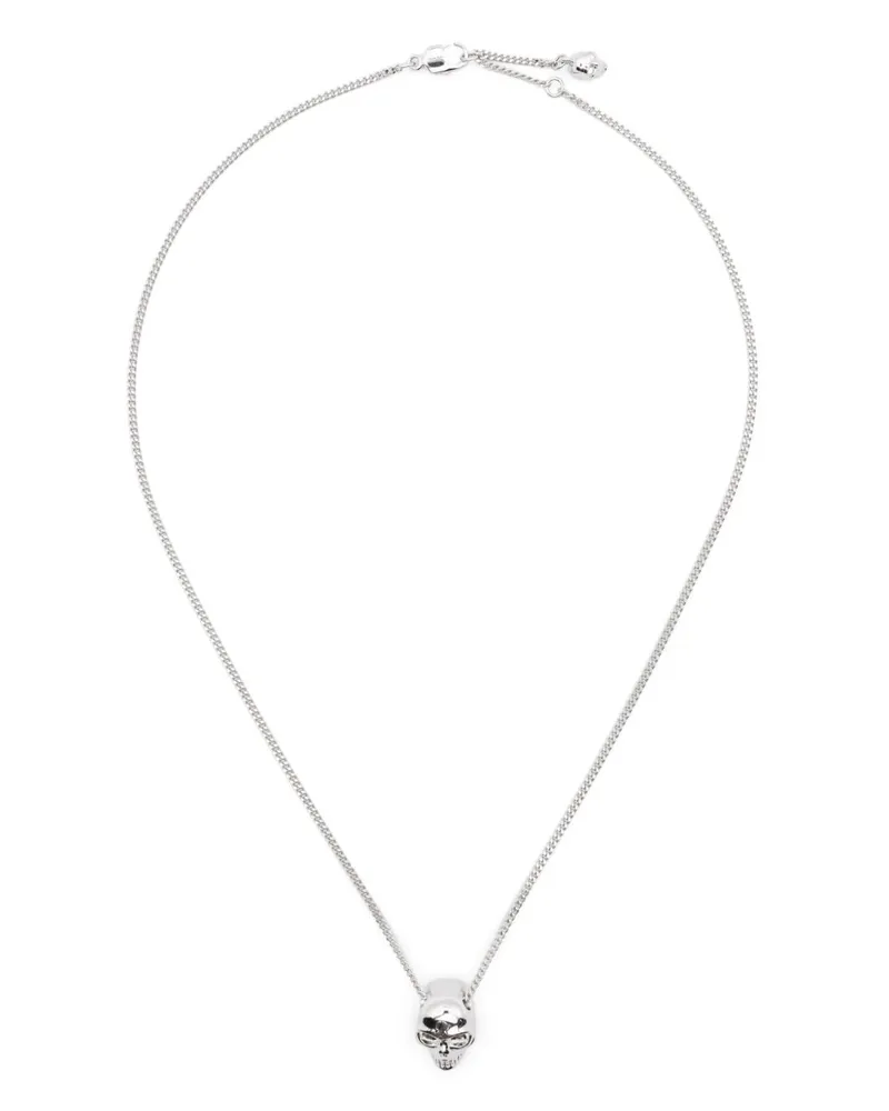 Alexander McQueen Alexander MC Queen Skull Halskette Silver
