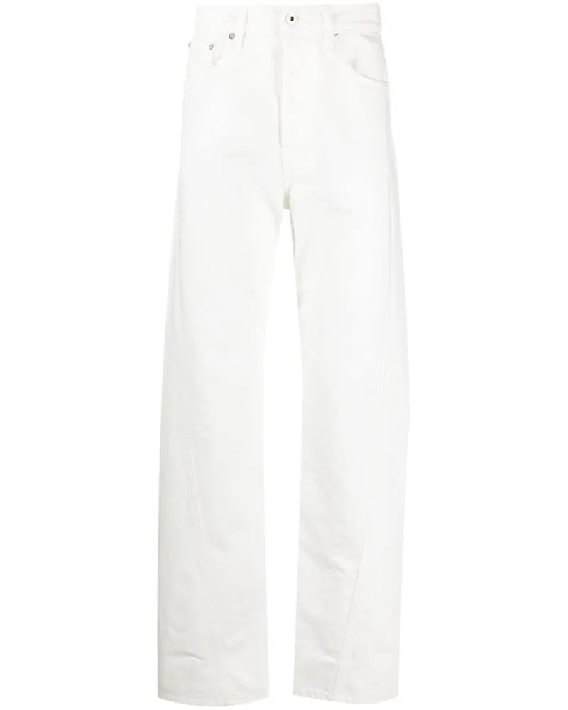 Lanvin Baumwoll -Jeans White