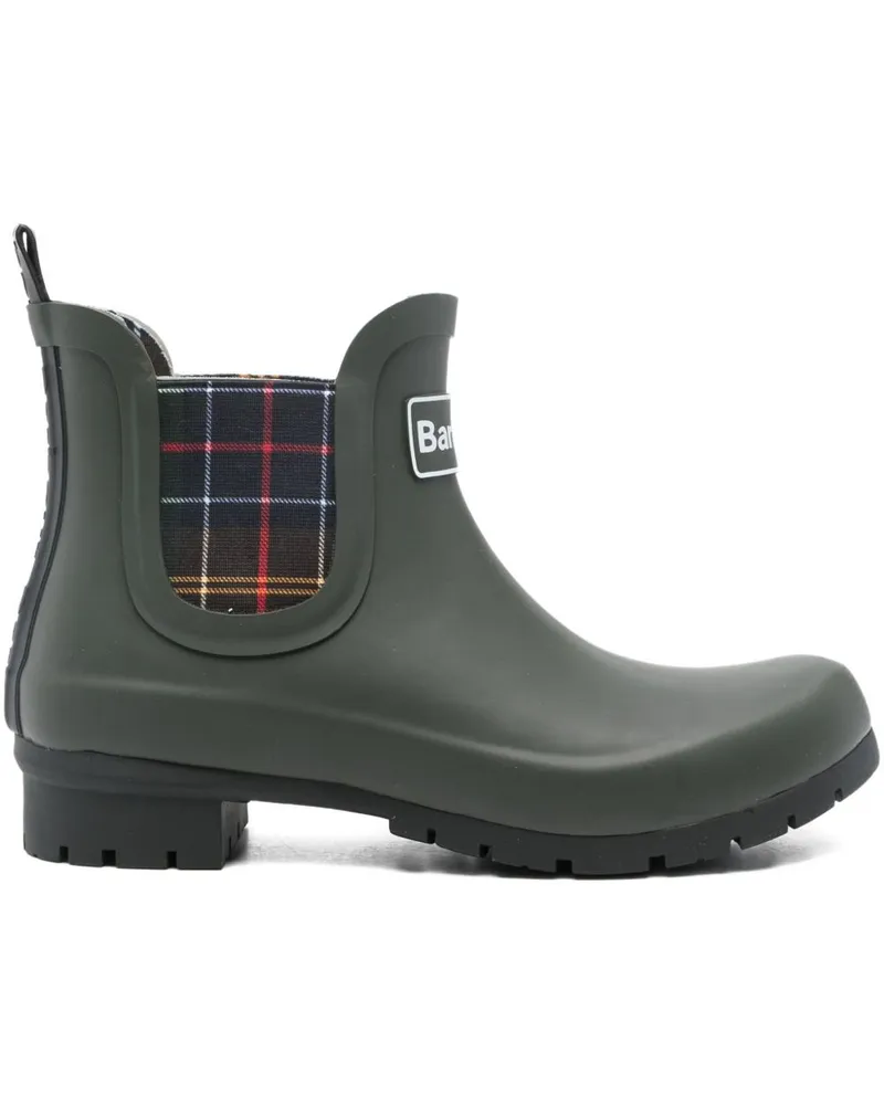Barbour Stiefel Grün Green