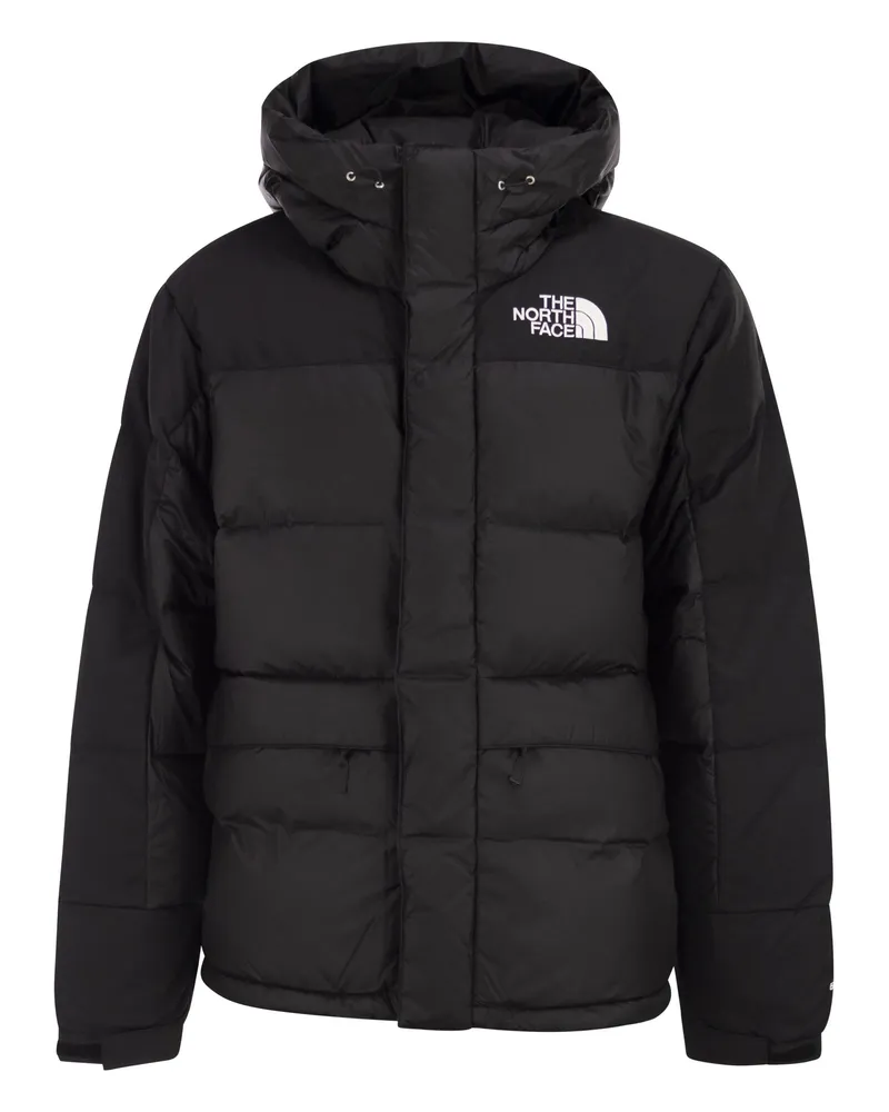 The North Face Himalayan Daunenjacke Black