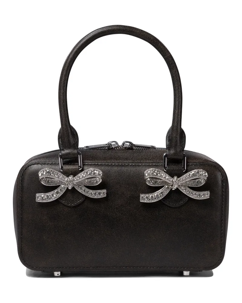 Self-Portrait Selbstporträt-Handtaschen Black