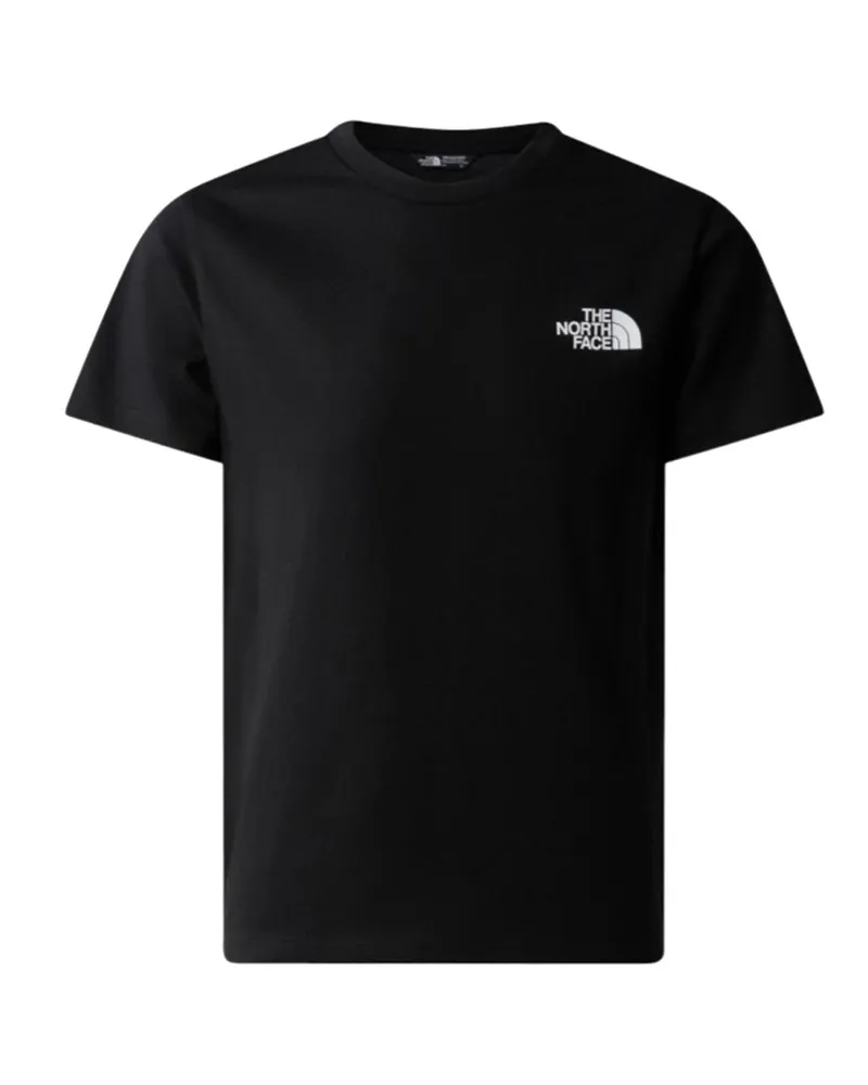 The North Face Das Nordflächen -T -Shirt mit Logo Black