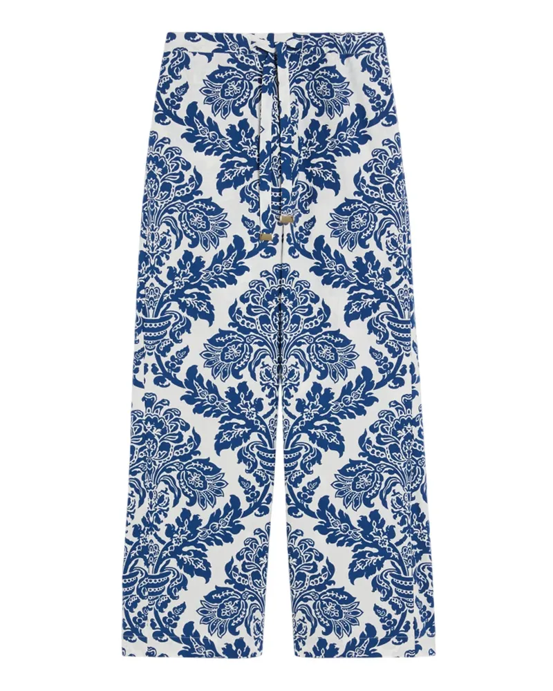 Max Mara Hosen blau Blue
